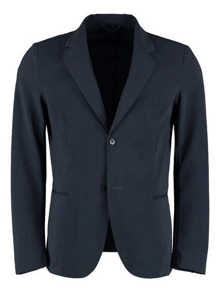  The (alphabet) Single-breasted Blazer - Blue 