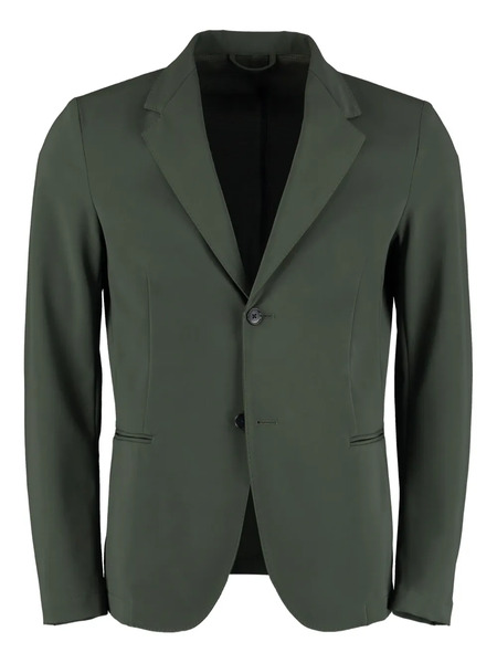  The (alphabet) Single-breasted Two-button Jacket - Green 