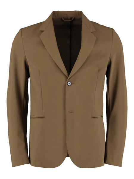  The (alphabet) Two-button Blazer - Brown 