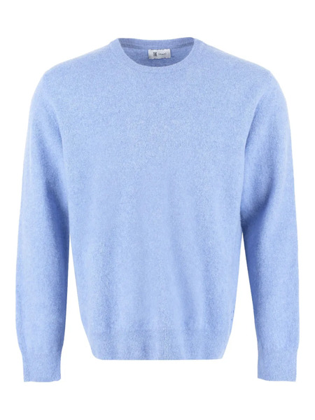  The (alphabet) Wool-blend Sweater - Blue 