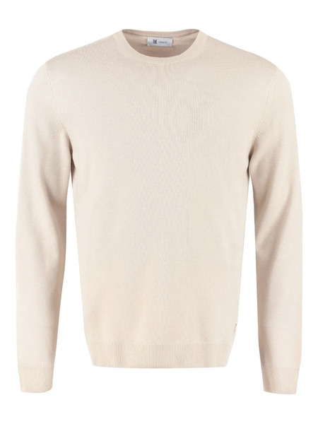  The (alphabet) Wool Jumper - Neutrals 