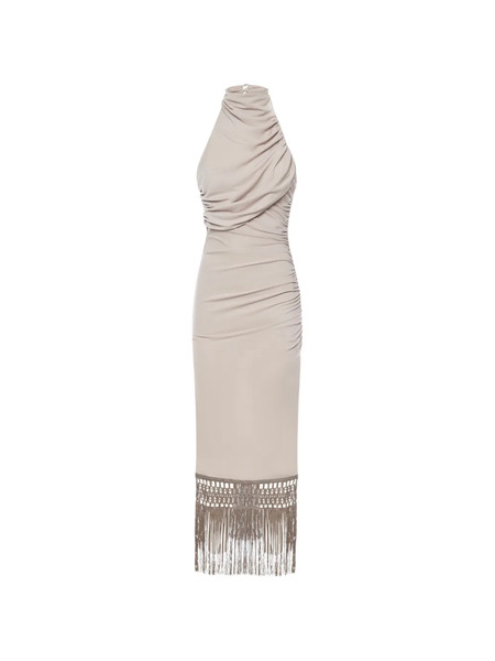  The Andamane Alba Midi Dress - Neutrals 