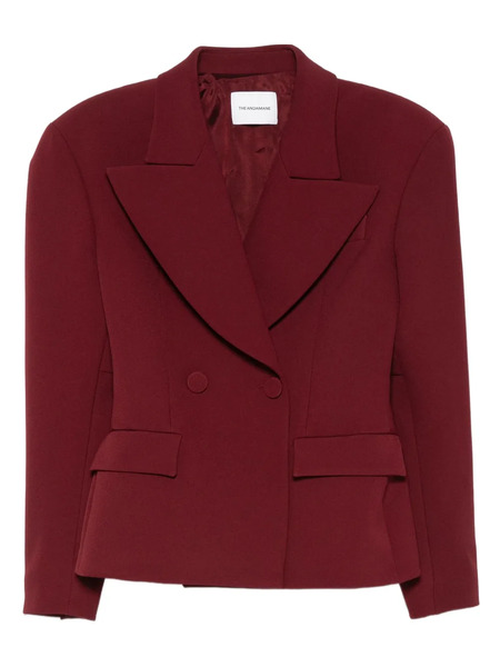  The Andamane Double-breasted Jacket - Red 