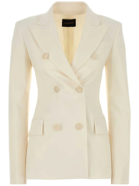  The Andamane Gabardine Blazer - Neutrals 