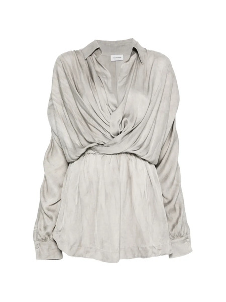  The Andamane Gathered Dress - Grey 
