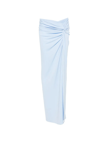  The Andamane Gathered Skirt - Blue 