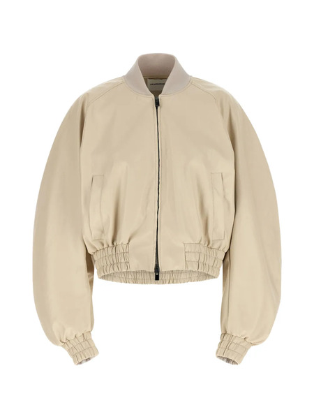  The Andamane Grained Sierra Bomber Jacket - Neutrals 