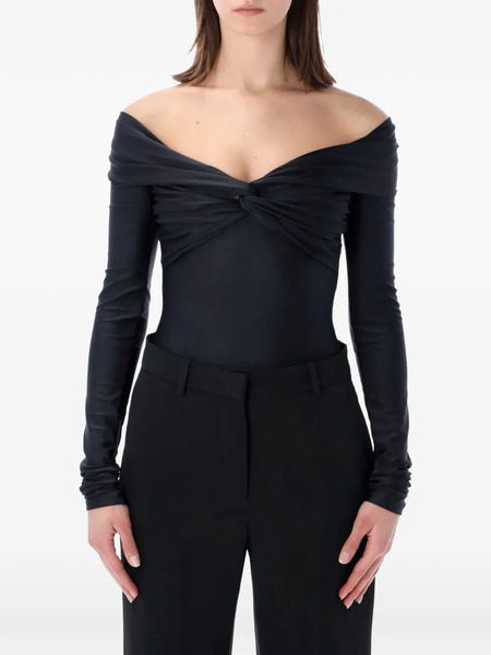  The Andamane Kendall Twisted Bodysuit - Black 