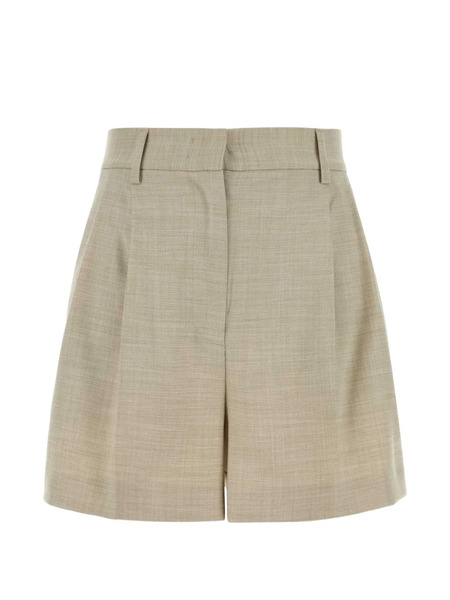  The Andamane Masha Melange Stretch Shorts - Neutrals 