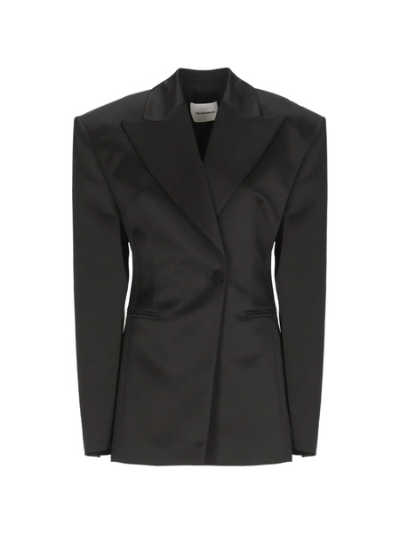  The Andamane Notched-lapel Blazer - Black 