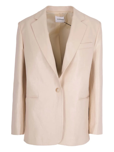  The Andamane Notched-lapel Jacket - Neutrals 