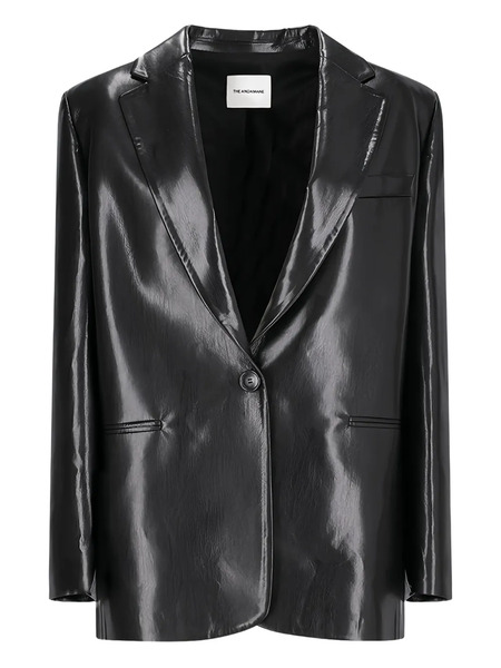 The Andamane Single-breasted Blazer - Black 