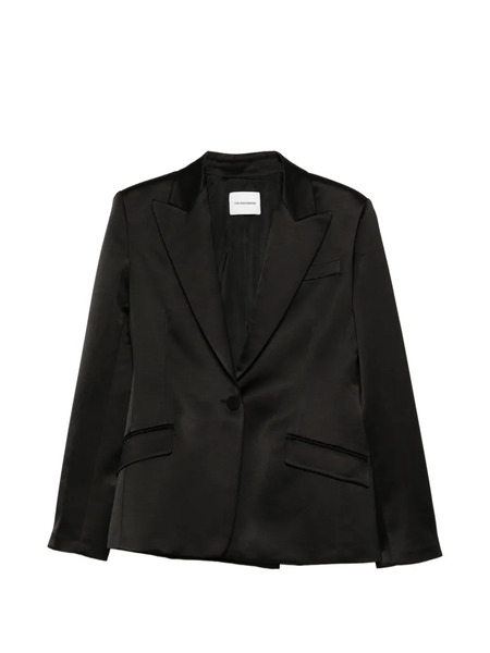  The Andamane Single-breasted Blazer - Black 
