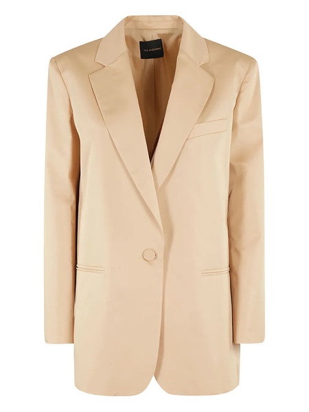  The Andamane Single-breasted Blazer - Neutrals 