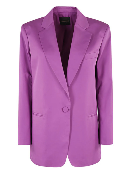  The Andamane Single-breasted Blazer - Pink 