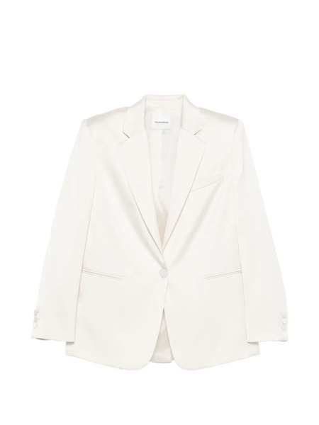  The Andamane Single-breasted Blazer - White 
