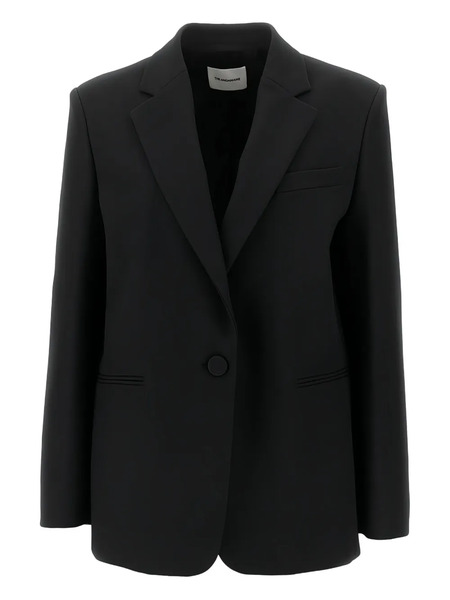  The Andamane Single-button Blazer - Black 