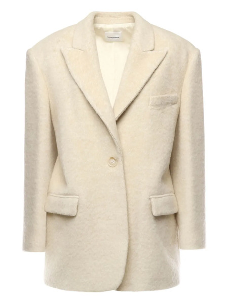  The Andamane Single-button Wool Blazer - Neutrals 