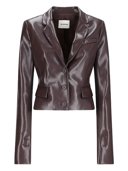  The Andamane Three-button Jacket - Brown 
