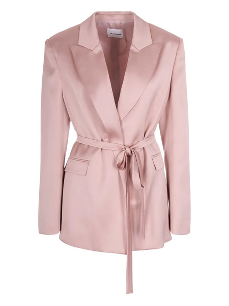  The Andamane Tie-waist Jacket - Pink 