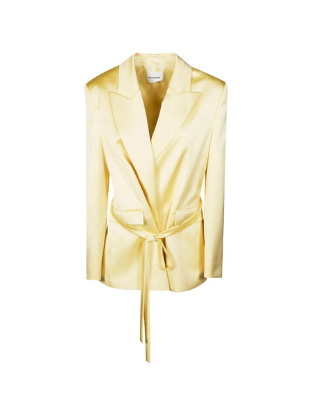  The Andamane Wilder Belted Blazer - Yellow 