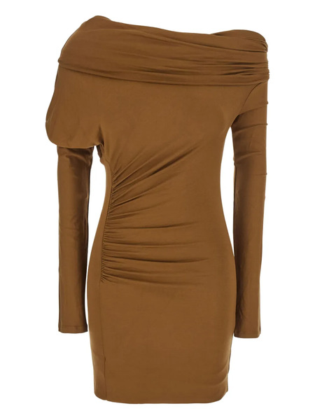  The Andamane Zoe Mini Dress - Brown 