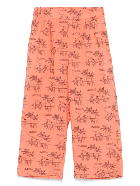  The Animals Observatory Antelope Trousers - Orange 