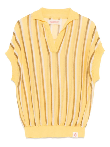  The Animals Observatory Bat Sweater - Yellow 