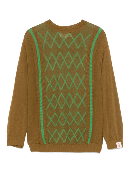  The Animals Observatory Bull Sweater - Brown 