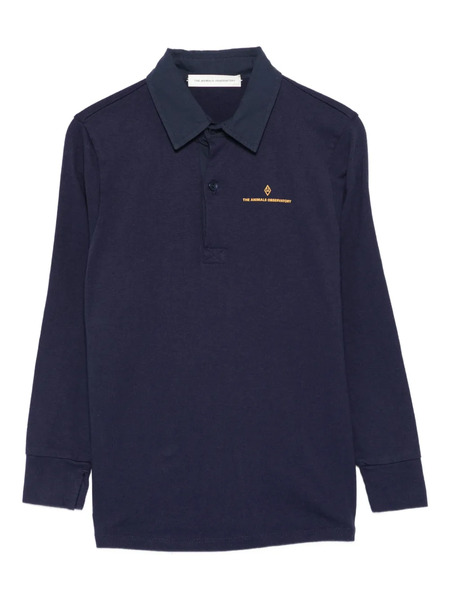  The Animals Observatory Button Logo Top - Blue 