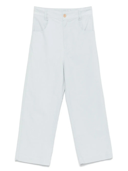 The Animals Observatory Camel Trousers - Blue 
