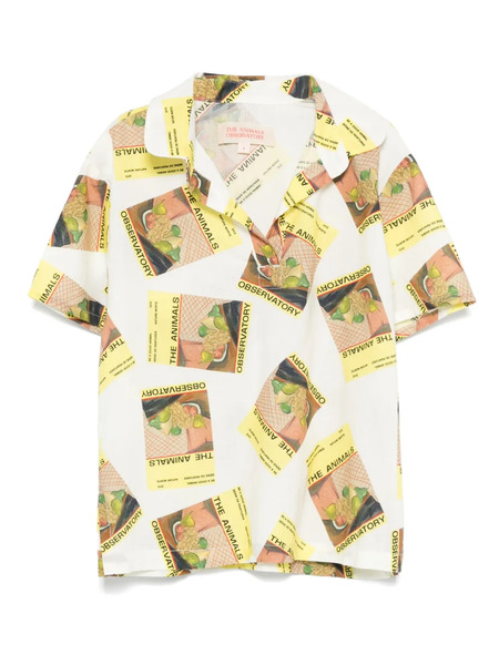  The Animals Observatory Cuckoo Shirt - White 