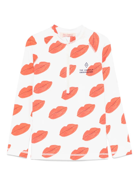  The Animals Observatory Deer Swim Top - Neutrals 