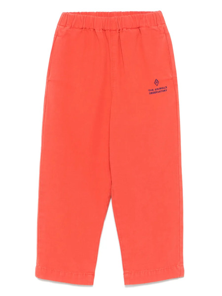  The Animals Observatory Elephant Trousers - Red 