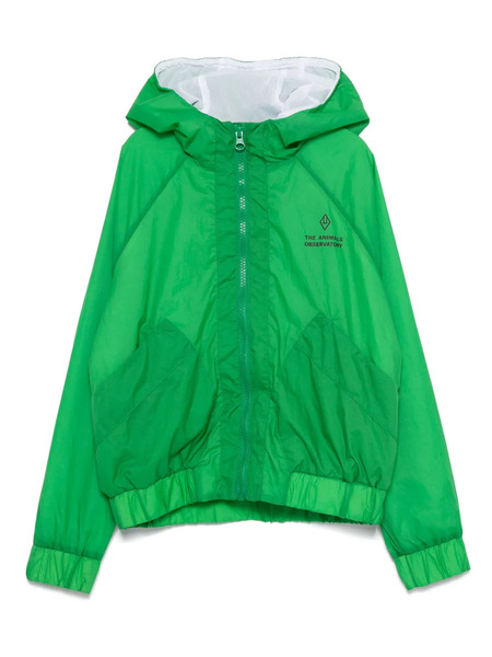  The Animals Observatory Fox Jacket - Green 