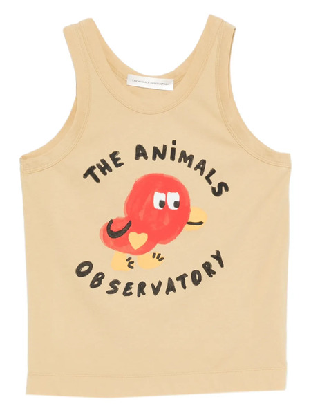  The Animals Observatory Frog Tank Top - Neutrals 