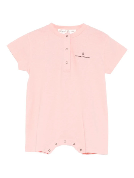  The Animals Observatory Goose Short-sleeve Shorties - Pink 