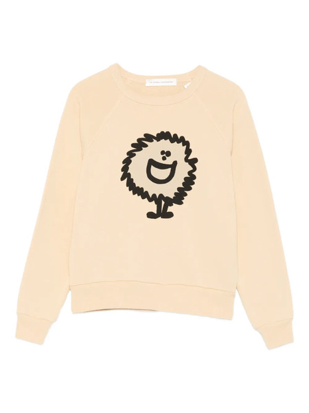  The Animals Observatory Graphic-print Sweatshirt - Neutrals 
