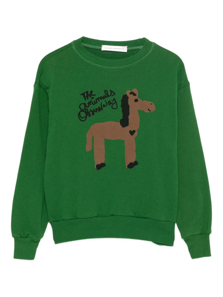  The Animals Observatory Graphic Tracksuit - Green 