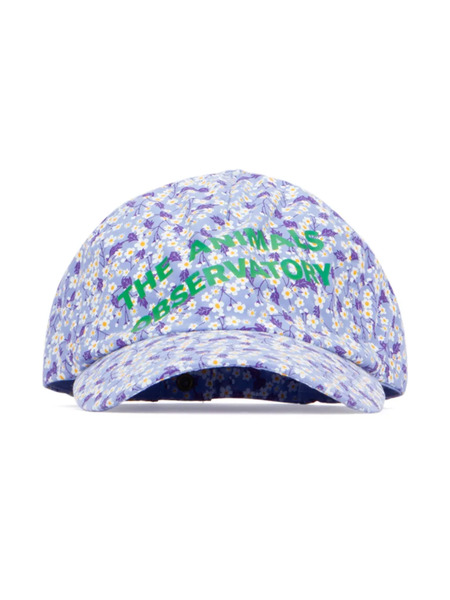  The Animals Observatory Hamster Baseball Cap - Purple 