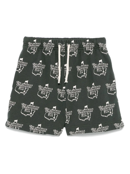  The Animals Observatory Hedgehog Shorts - Green 