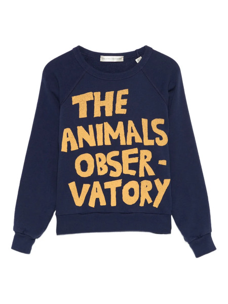  The Animals Observatory Logo Sweatshirt - Black 