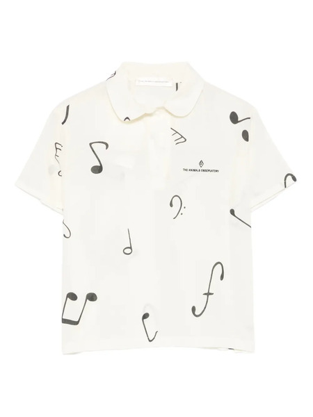 The Animals Observatory Musical Note T-shirt - Yellow 