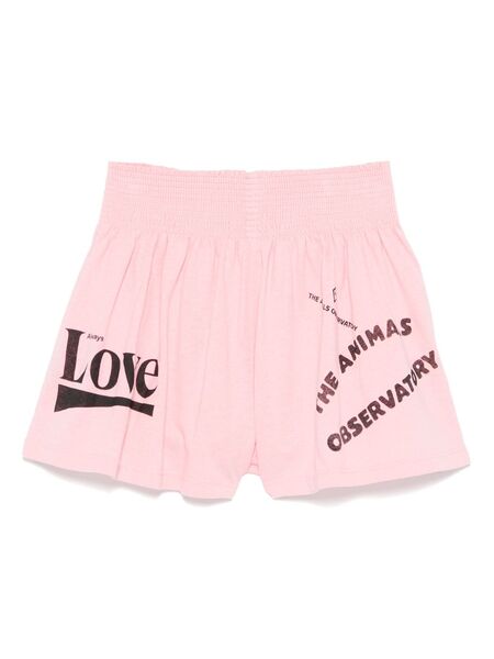  The Animals Observatory Ostrich Shorts - Pink 