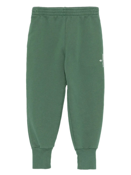  The Animals Observatory Panther Elasticated-cuff Track Pants - Green 
