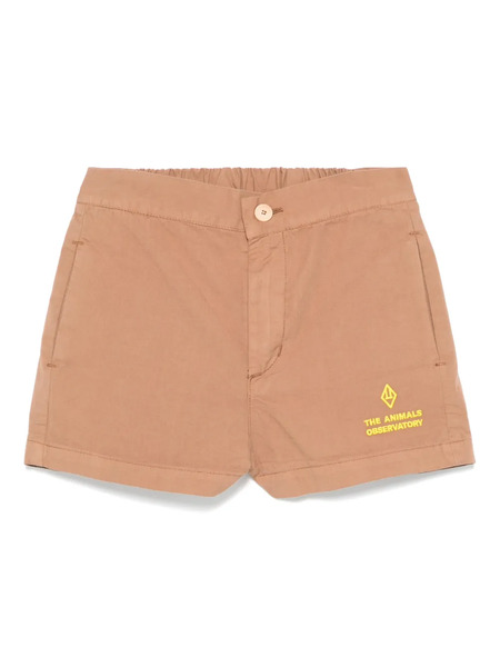  The Animals Observatory Pig Shorts - Brown 