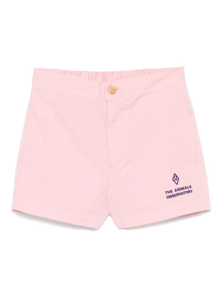  The Animals Observatory Pig Shorts - Pink 