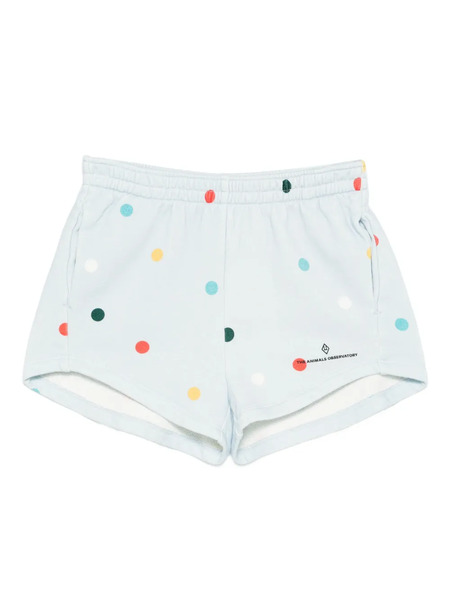  The Animals Observatory Polka-dot Shorts - Blue 