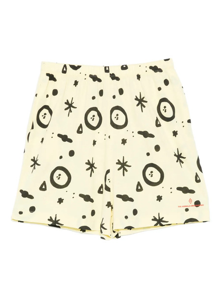  The Animals Observatory Printed Shorts - Yellow 