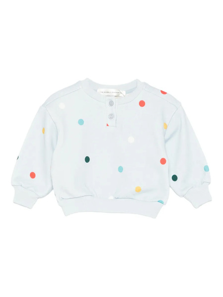  The Animals Observatory Puma Polka-dot Sweatshirt - Blue 